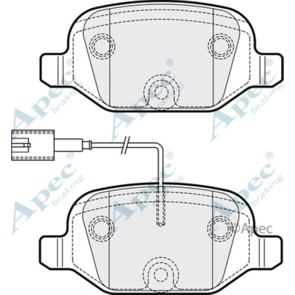 Brake Pad Set image