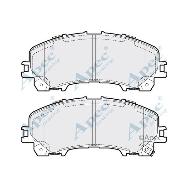Apec Brake Pad image