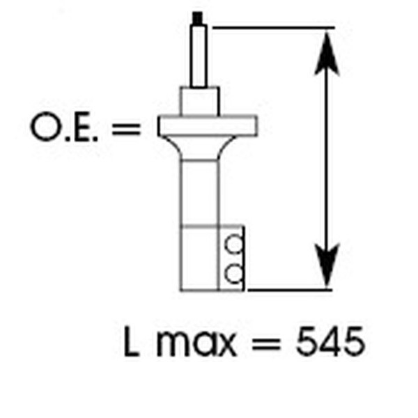 Shock Absorber Front R image