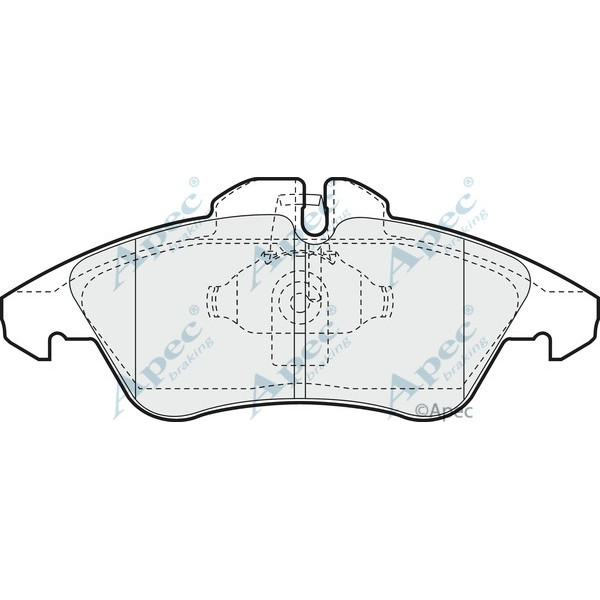 Apec Brake Pad image