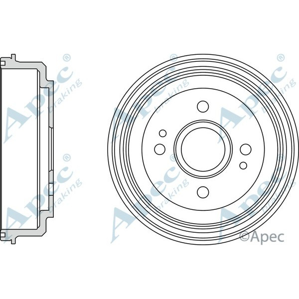 Brake Drum image