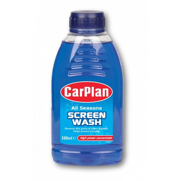 Carplan All Seasons Screenwash 500Ml image