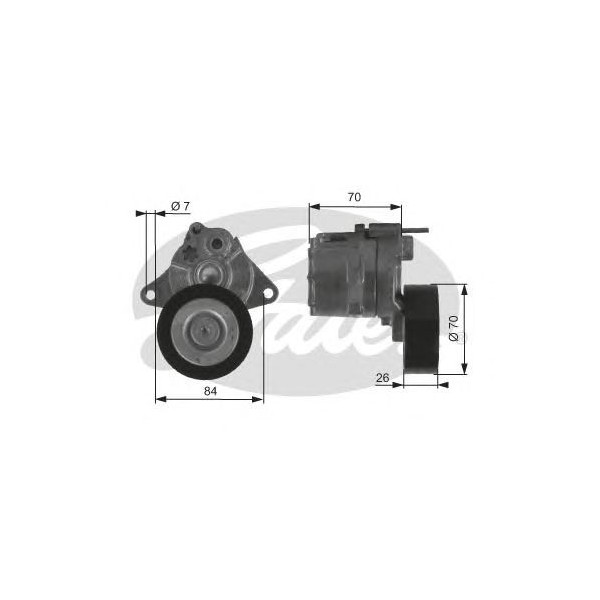 DRIVEALIGN TENSIONER image