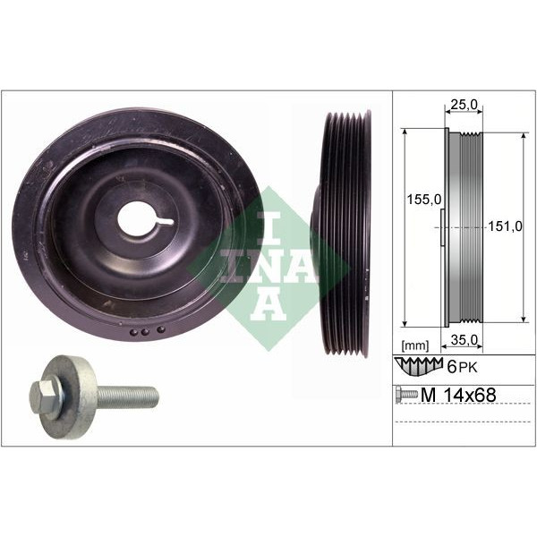 Crankshaft Pulley image