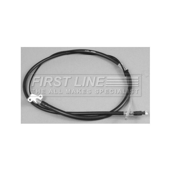 BRAKE CABLE- LH REAR image