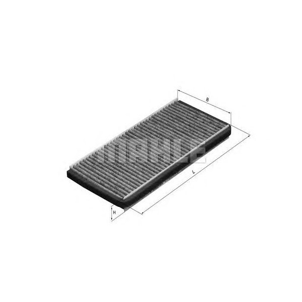 Cabin Filter - Carbon activated image