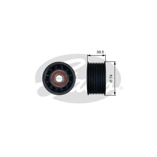 FLEETRUNNER IDLER PULLEY image