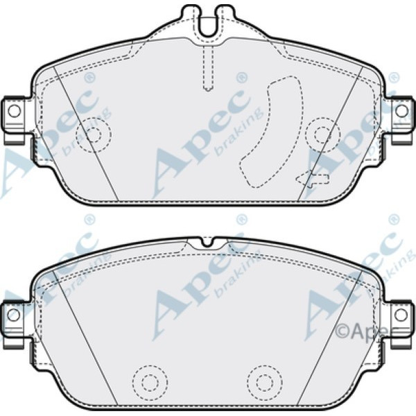 Apec Brake Pad image