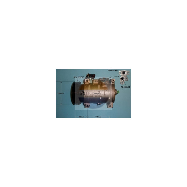 Compressor (A/C) image