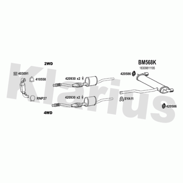 Exhaust System image