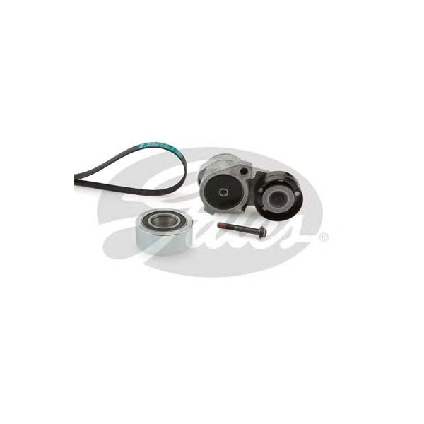 ES MICRO-V MULTI-RIBBED BELT KIT image