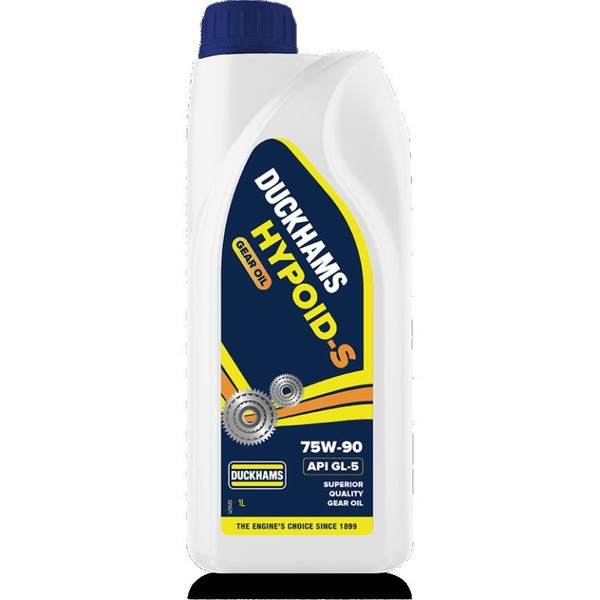 1Ltr Duckhams Hypoid S 75W-90 GL-5 image