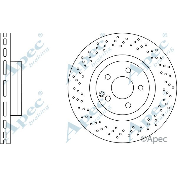 Apec Brake Disc image