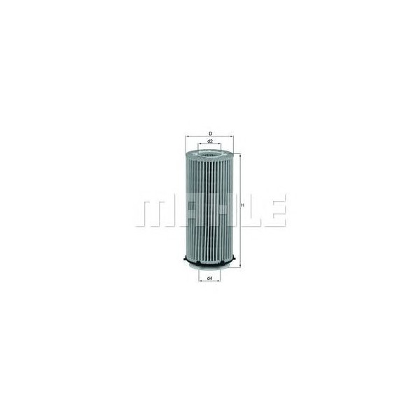 Oil Filter - Element image