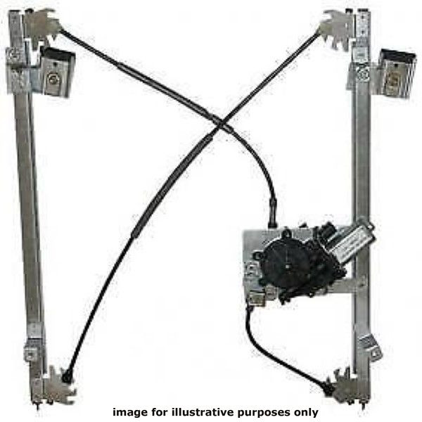 WINDOW REG (WITH MOTOR) FR LH image