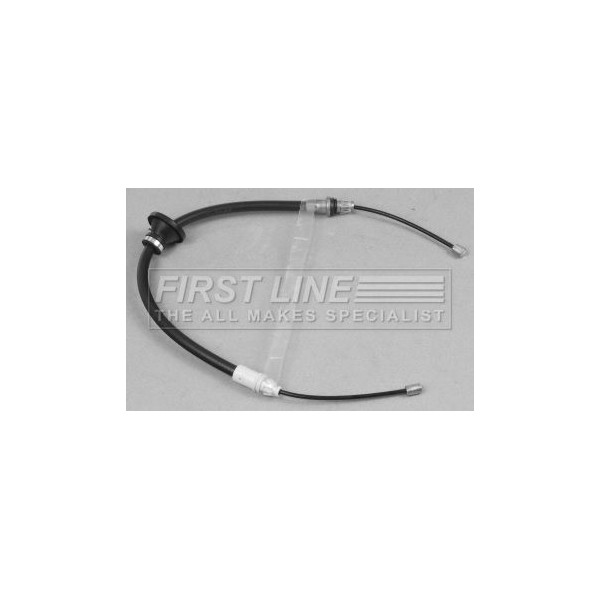 BRAKE CABLE - FRONT image