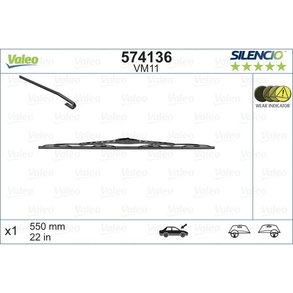 VM11 Silencio Wiper Perf LHD RHD VM11 x1 image