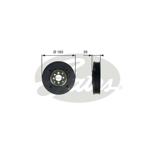 Torsion Vibration Damper image