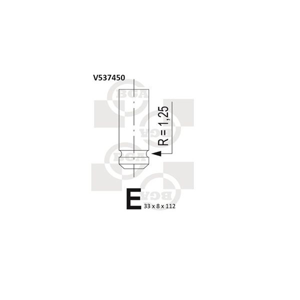 Exhaust Valve image