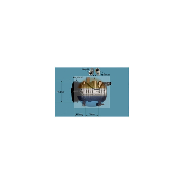 Compressor (A/C) image