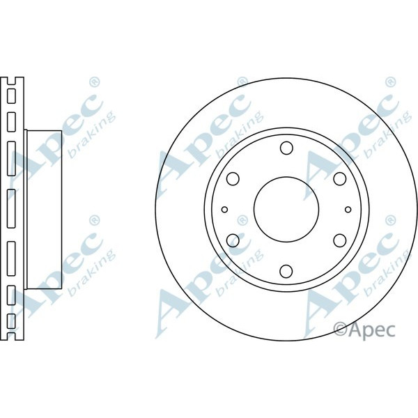 Apec Brake Disc image