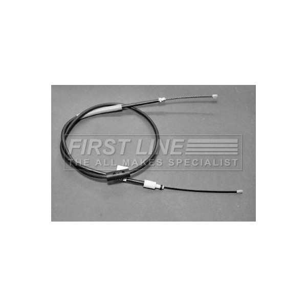 BRAKE CABLE- LH REAR image