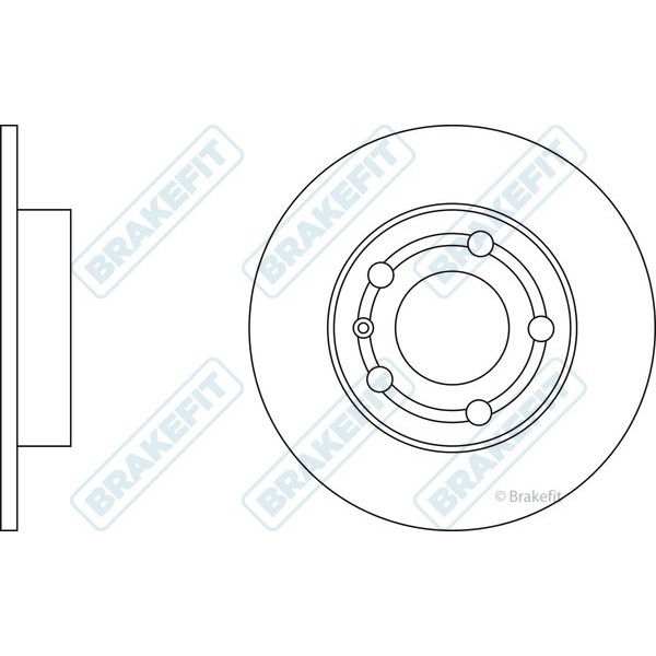 BrakeFit Disc Single image