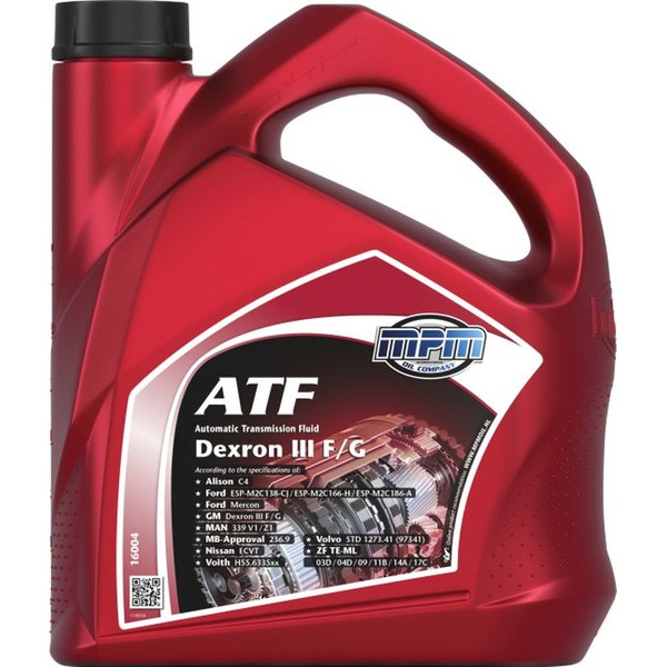 4Ltr ATF Dexron III-F/G image