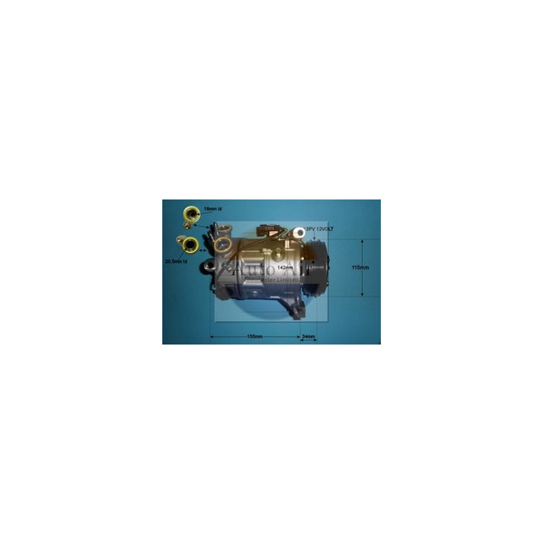 Compressor (A/C) image