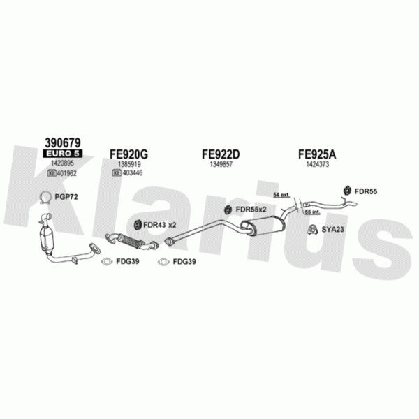 Exhaust System image