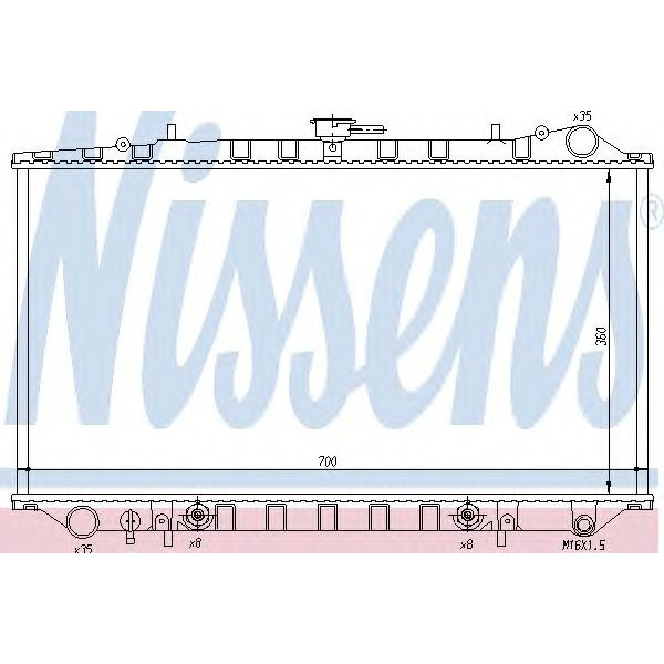 NISSAN AVENIR (W10) (90-) 2.0 D image