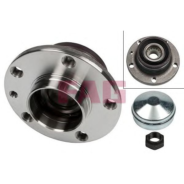 Wheel bearing kit image