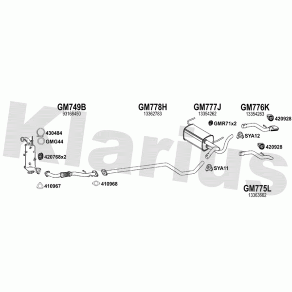 Exhaust System image