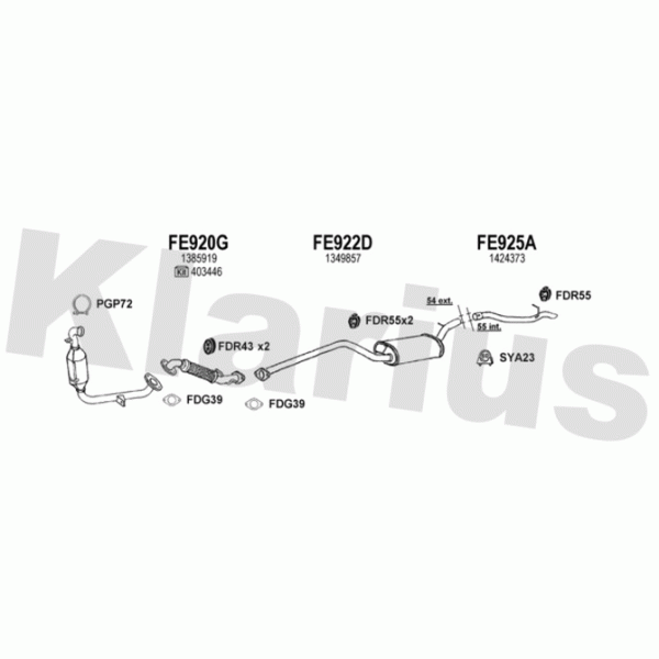 Exhaust System image