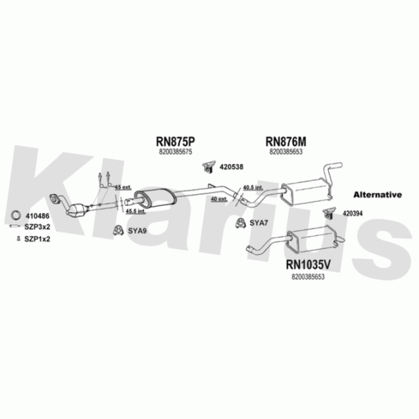 Exhaust System image