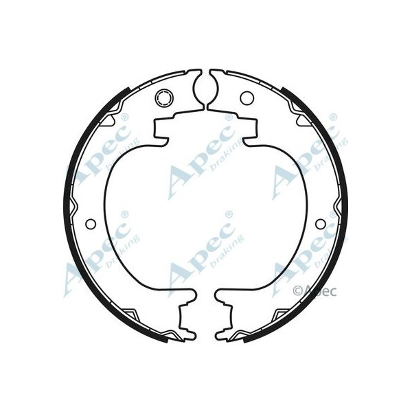 Apec Brake Shoe image