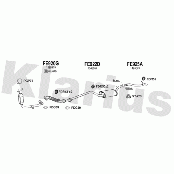 Exhaust System image