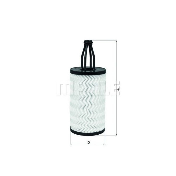 Oil Filter - Element image