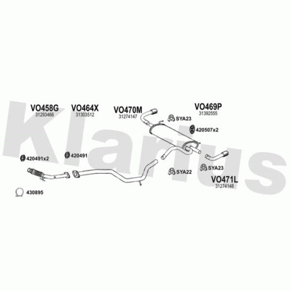 Exhaust System image