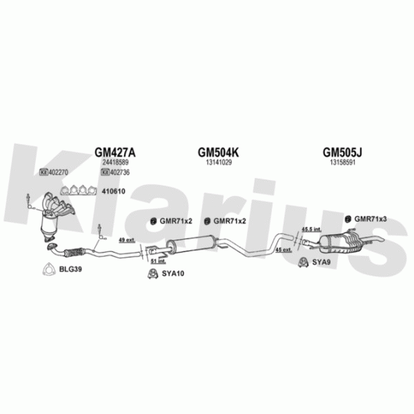 Exhaust System image