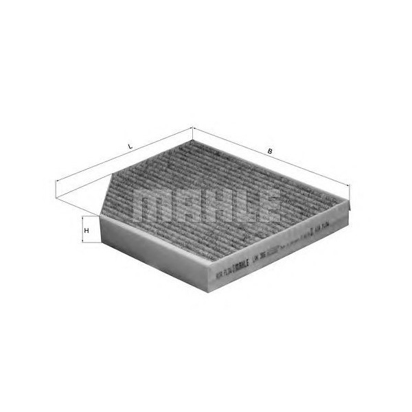 Cabin Filter - Carbon activated image
