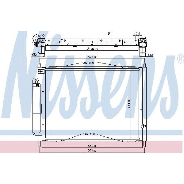 Radiator Cooling Module image