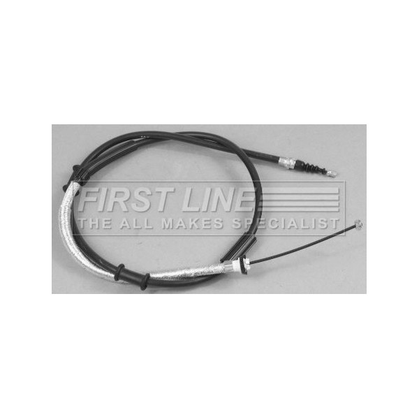 BRAKE CABLE- LH REAR image