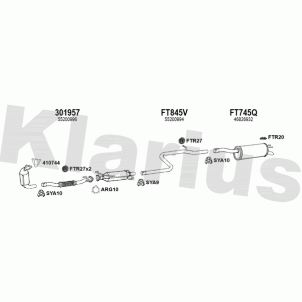 Exhaust System image
