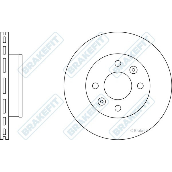 BrakeFit Disc Single image