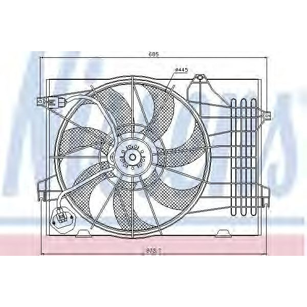 HYUNDAI TUSCON 27-V6 04- image