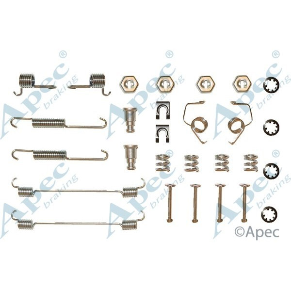 Apec Brake Shoe Fitting Kit image