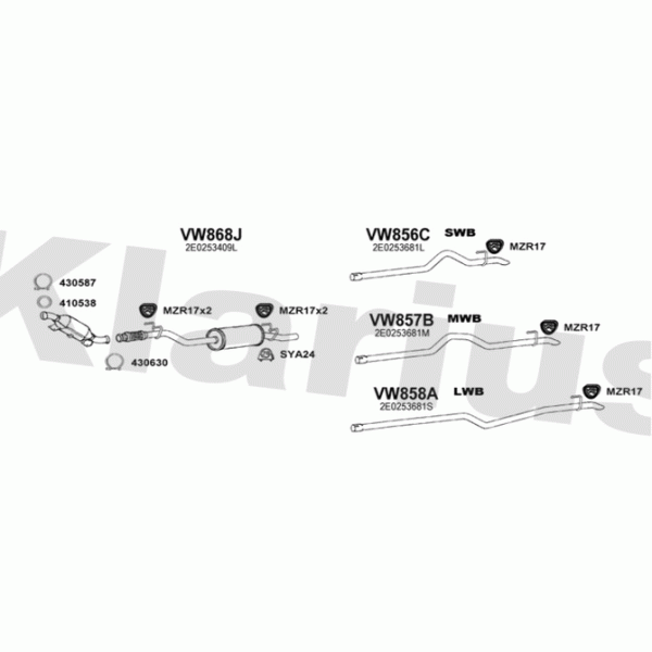 Exhaust System image