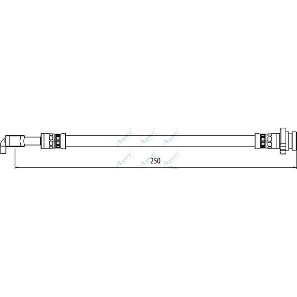 Apec Brake Hose image