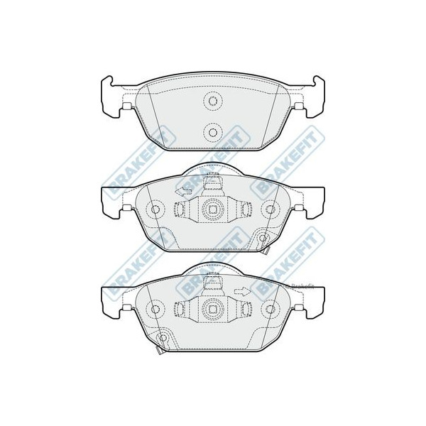 Brake Pad Set image